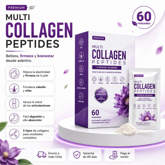 Colágeno Multitipo Advanced